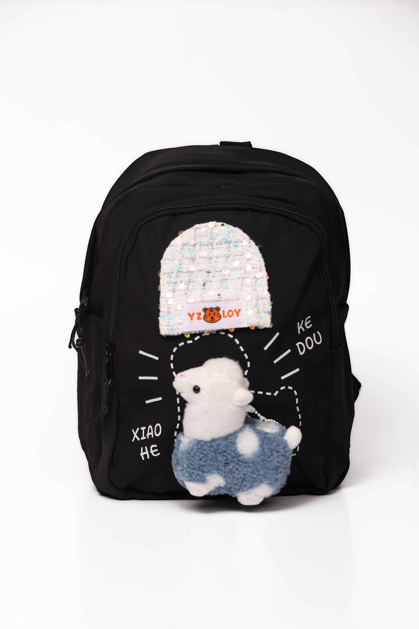 Nishat Linen - Black Kids Back Pack-431072103