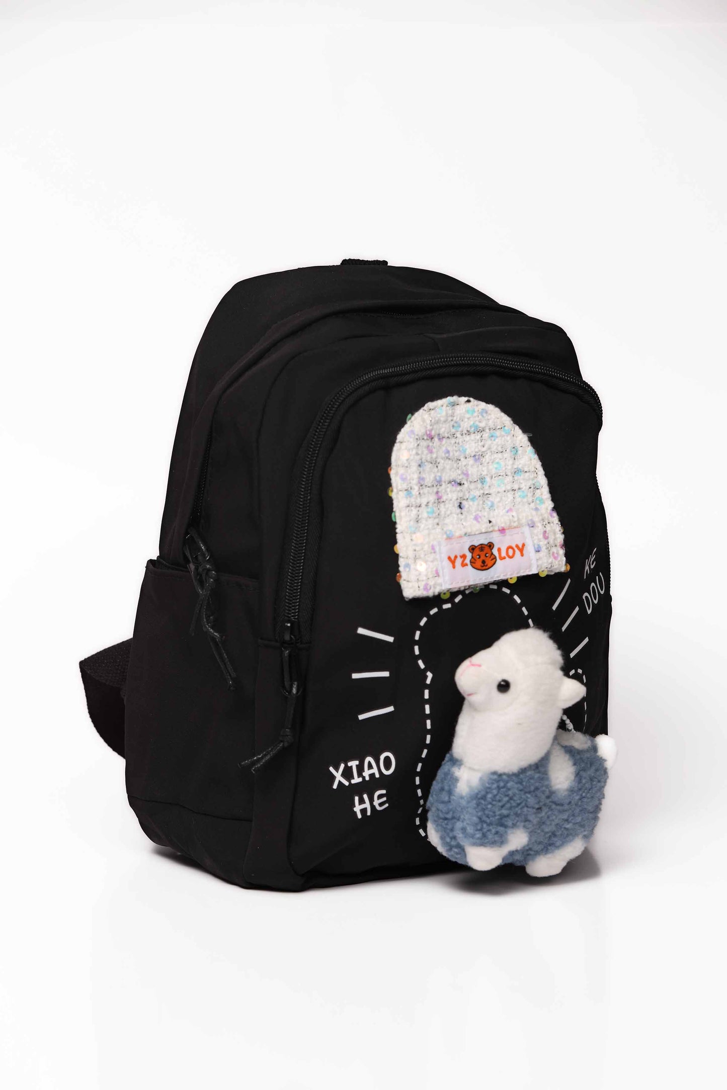 Nishat Linen - Black Kids Back Pack-431072103