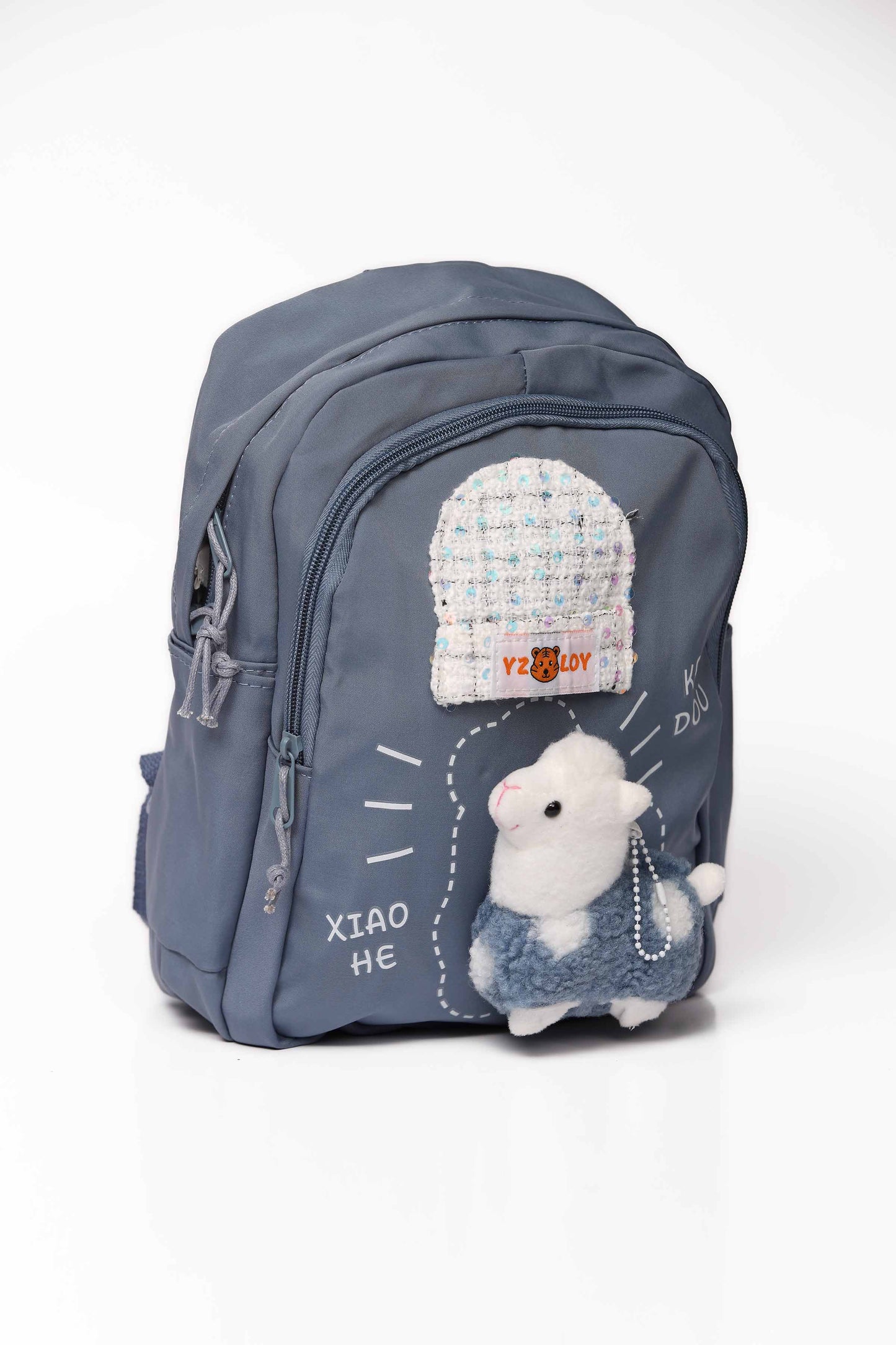 Nishat Linen - Blue Kids Back Pack-431072108