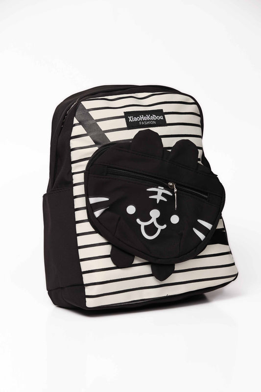 Nishat Linen - Black Kids Back Pack-431082103