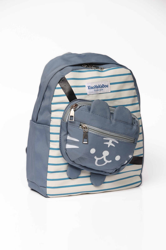 Nishat Linen - Blue Kids Back Pack-431082108