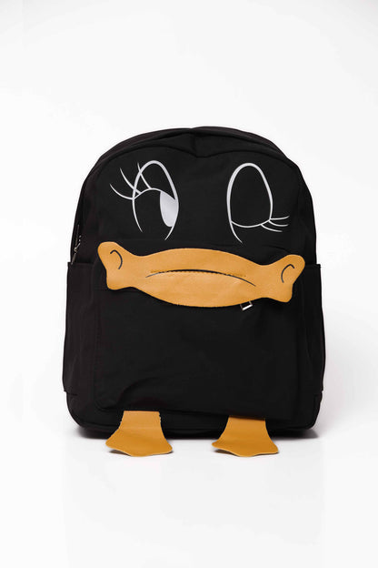 Nishat Linen - Black Kids Back Pack-431092103