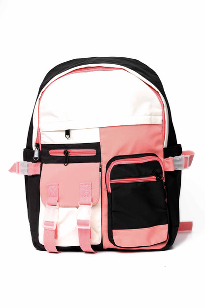 Nishat Linen - Black Kids Back Pack-431112103
