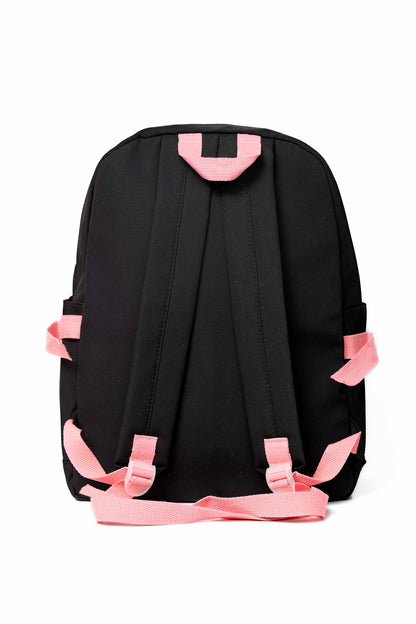 Nishat Linen - Black Kids Back Pack-431112103