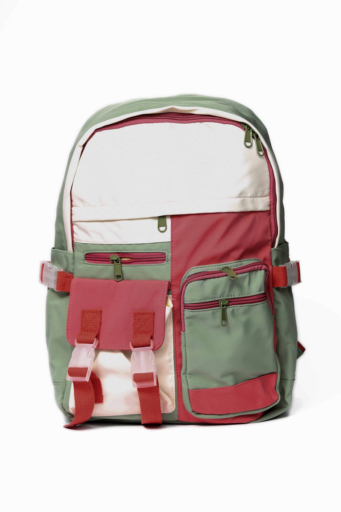 Nishat Linen - Green Kids Back Pack-431112104