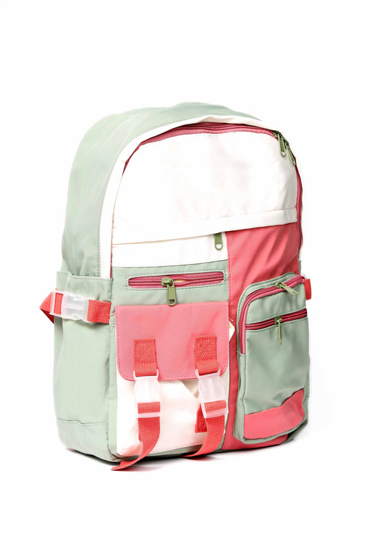 Nishat Linen - Green Kids Back Pack-431112104