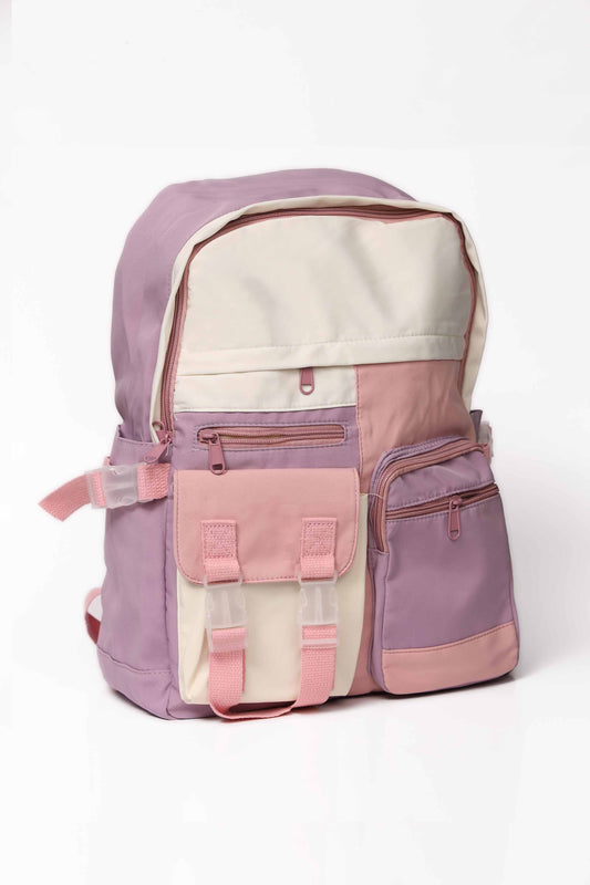 Nishat Linen - Purple Kids Back Pack-431112109