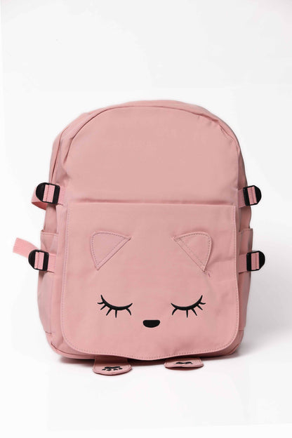 Nishat Linen - Pink Kids Back Pack-431132105