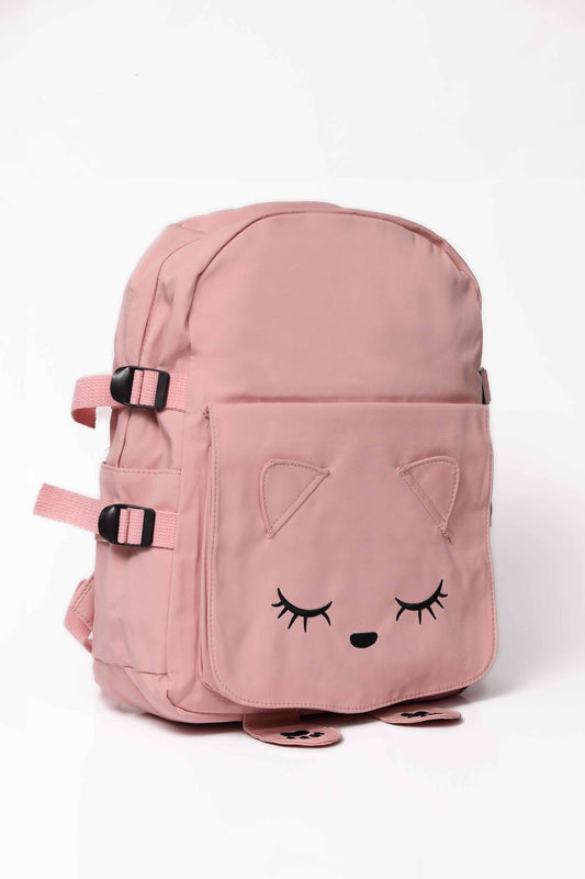 Nishat Linen - Pink Kids Back Pack-431132105