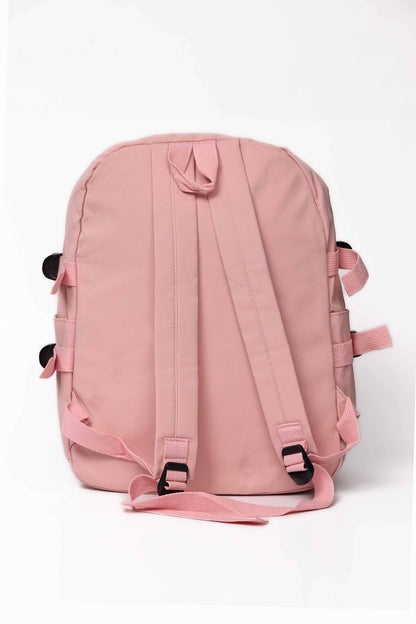 Nishat Linen - Pink Kids Back Pack-431132105