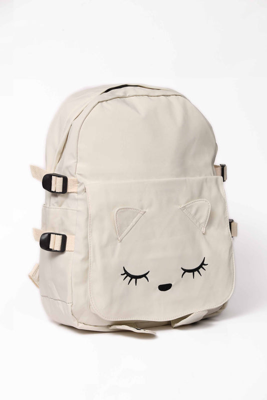Nishat Linen - White Kids Back Pack-431132112
