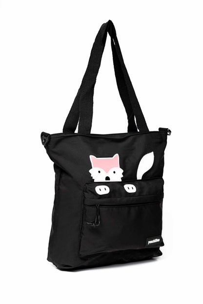 Nishat Linen - Black Kids Bag-431152103