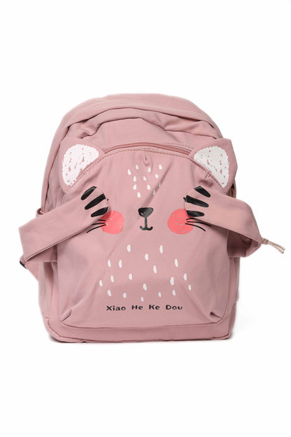 Nishat Linen - Pink Kids Back Pack-431162105