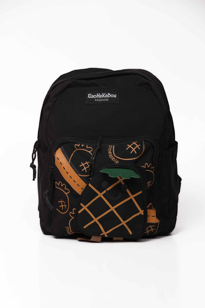 Nishat Linen - Black Kids Back Pack-431172103