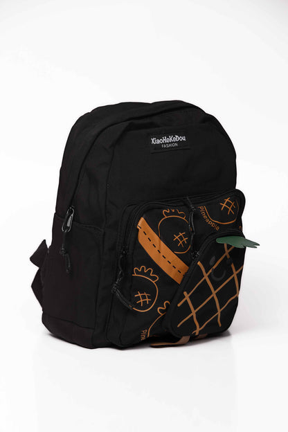 Nishat Linen - Black Kids Back Pack-431172103