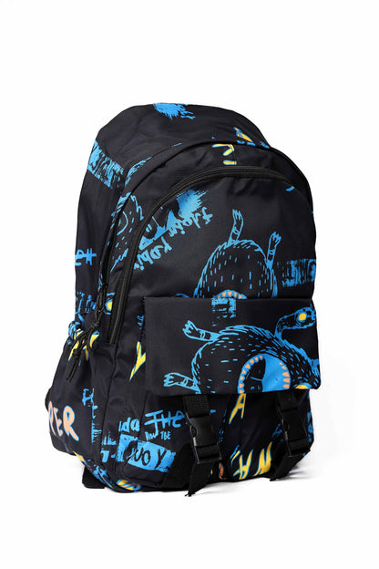 Nishat Linen - Black Kids Back Pack-431182103