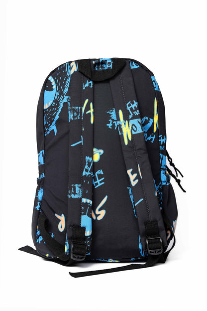 Nishat Linen - Black Kids Back Pack-431182103