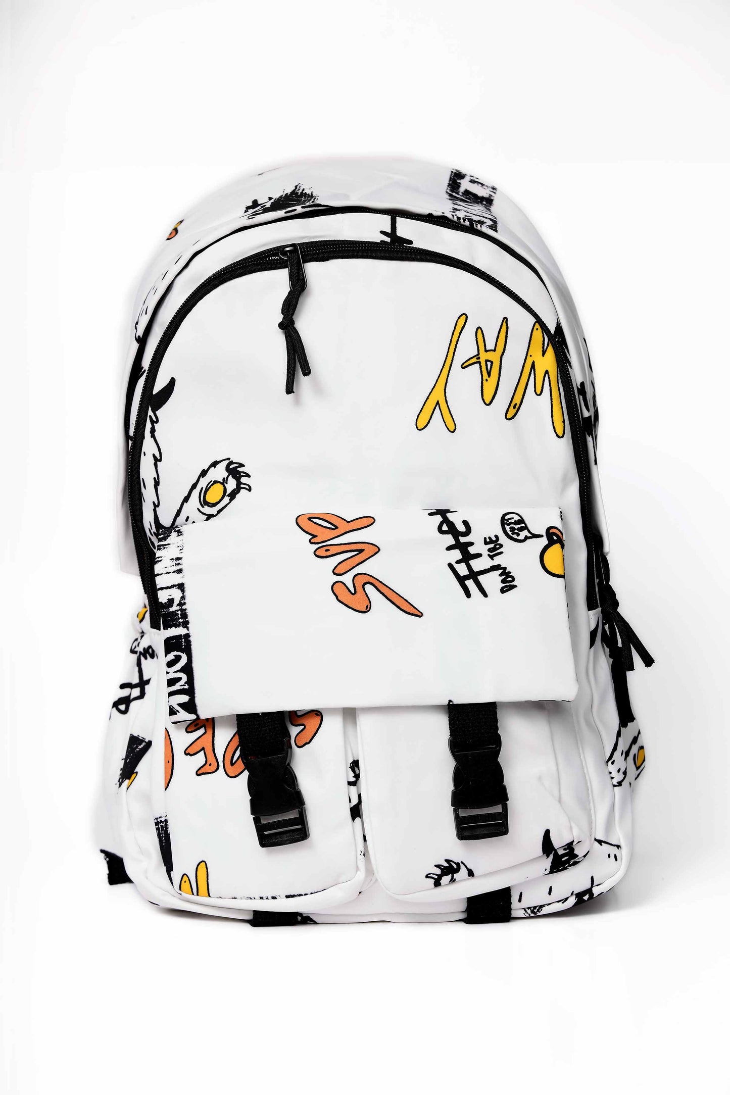 Nishat Linen - White Kids Back Pack-431182112