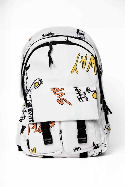 Nishat Linen - White Kids Back Pack-431182112