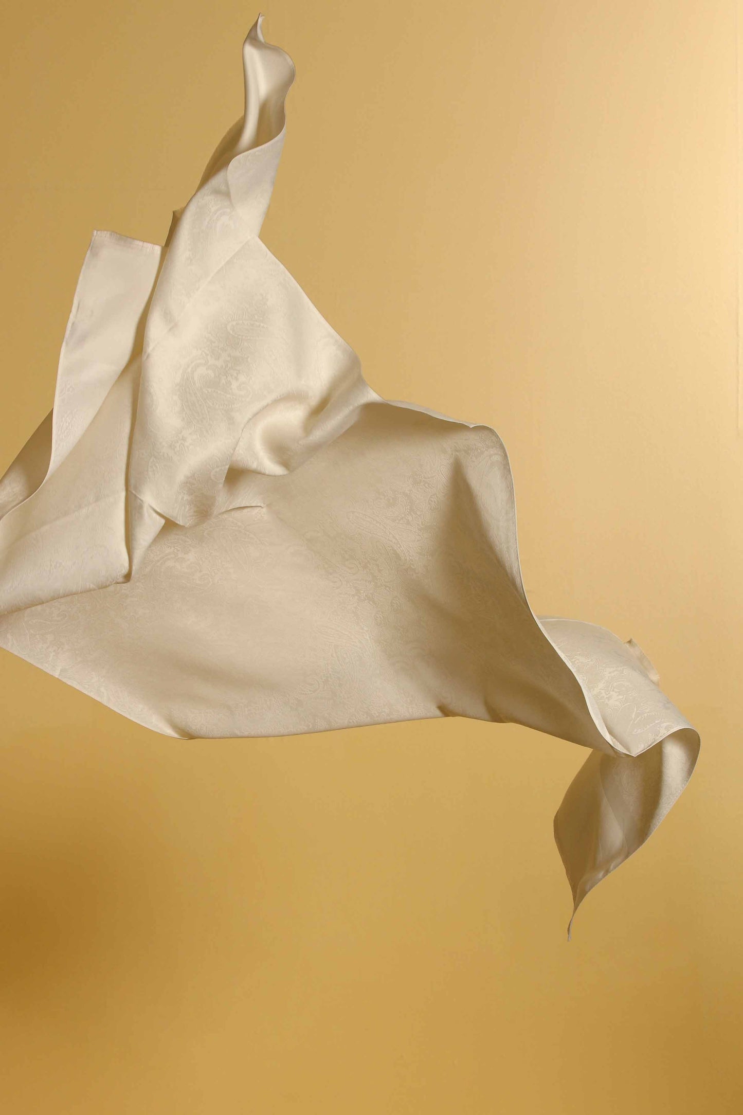 Nishat Linen - Off White Women Scarf - 432092107