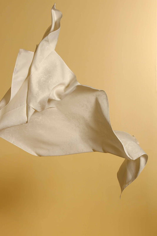 Nishat Linen - Off White Women Scarf - 432092107
