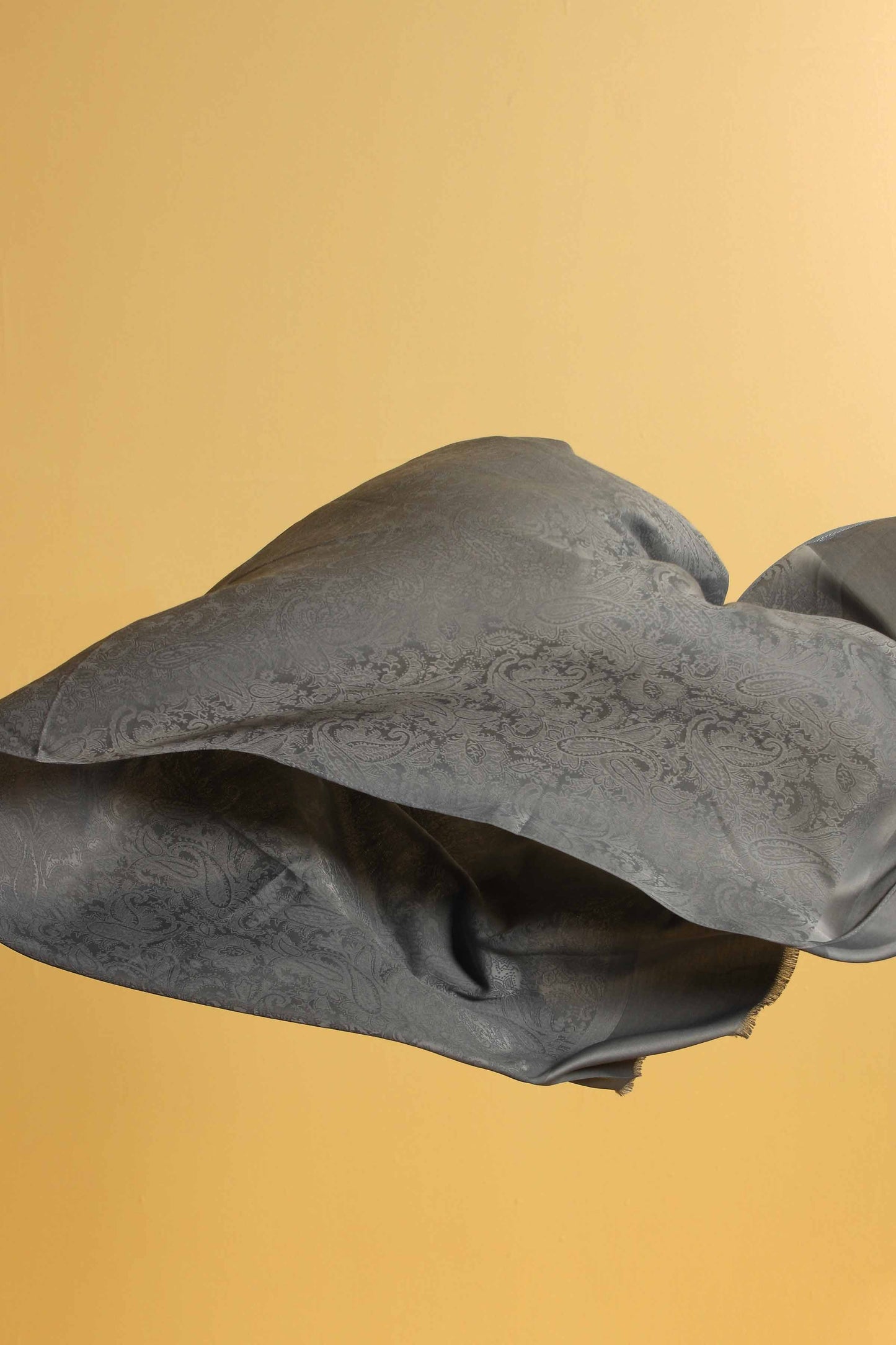 Nishat Linen - Grey Women Scarf - 432092111