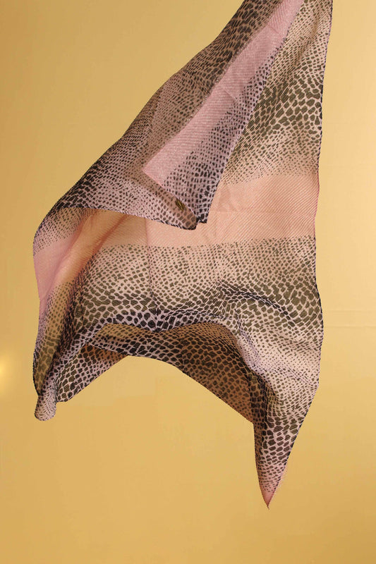 Nishat Linen - Pink Women Scarf - 432102105
