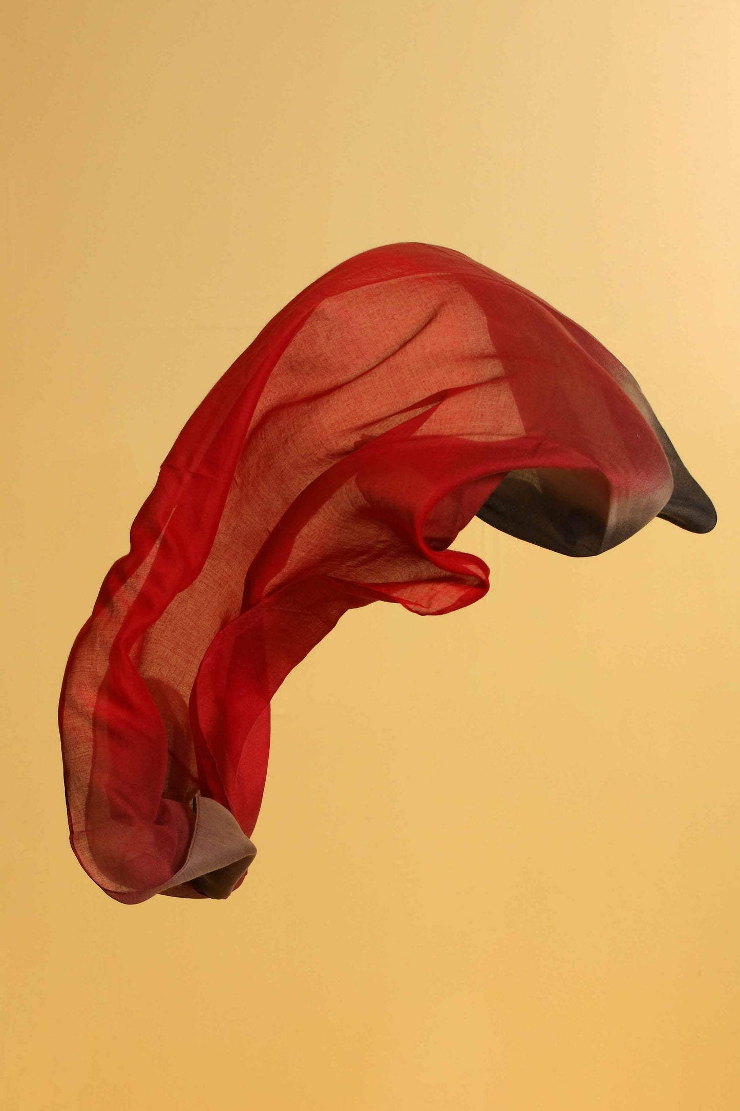 Nishat Linen - Red Women Scarf - 432112101