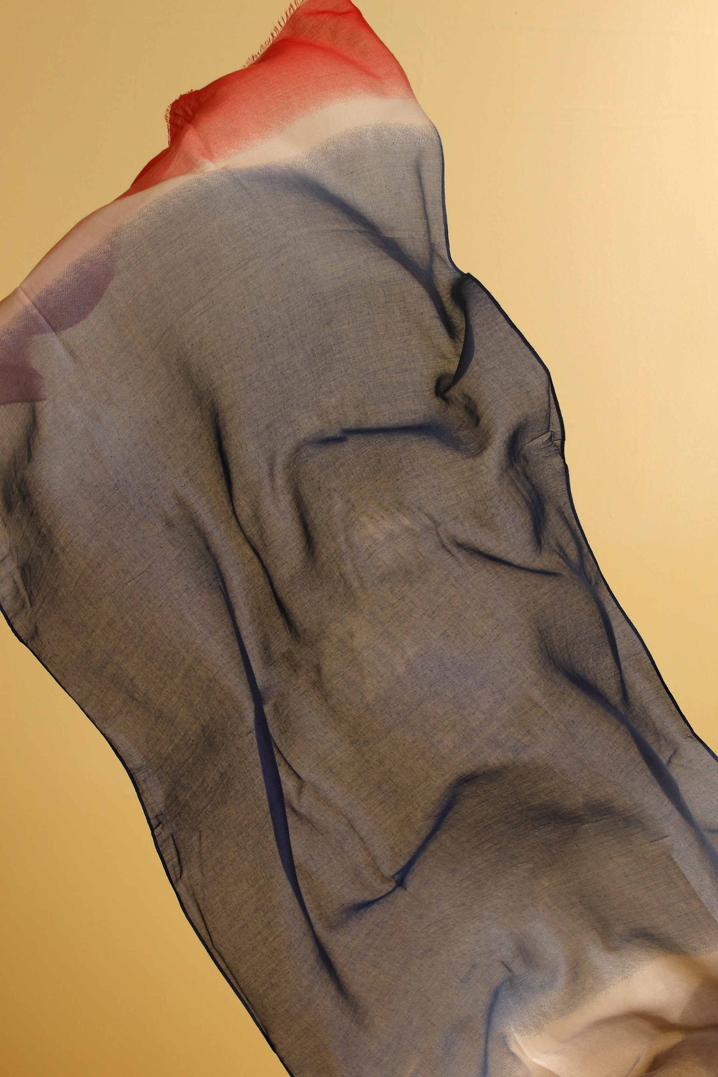 Nishat Linen - Navy Women Scarf - 432112121
