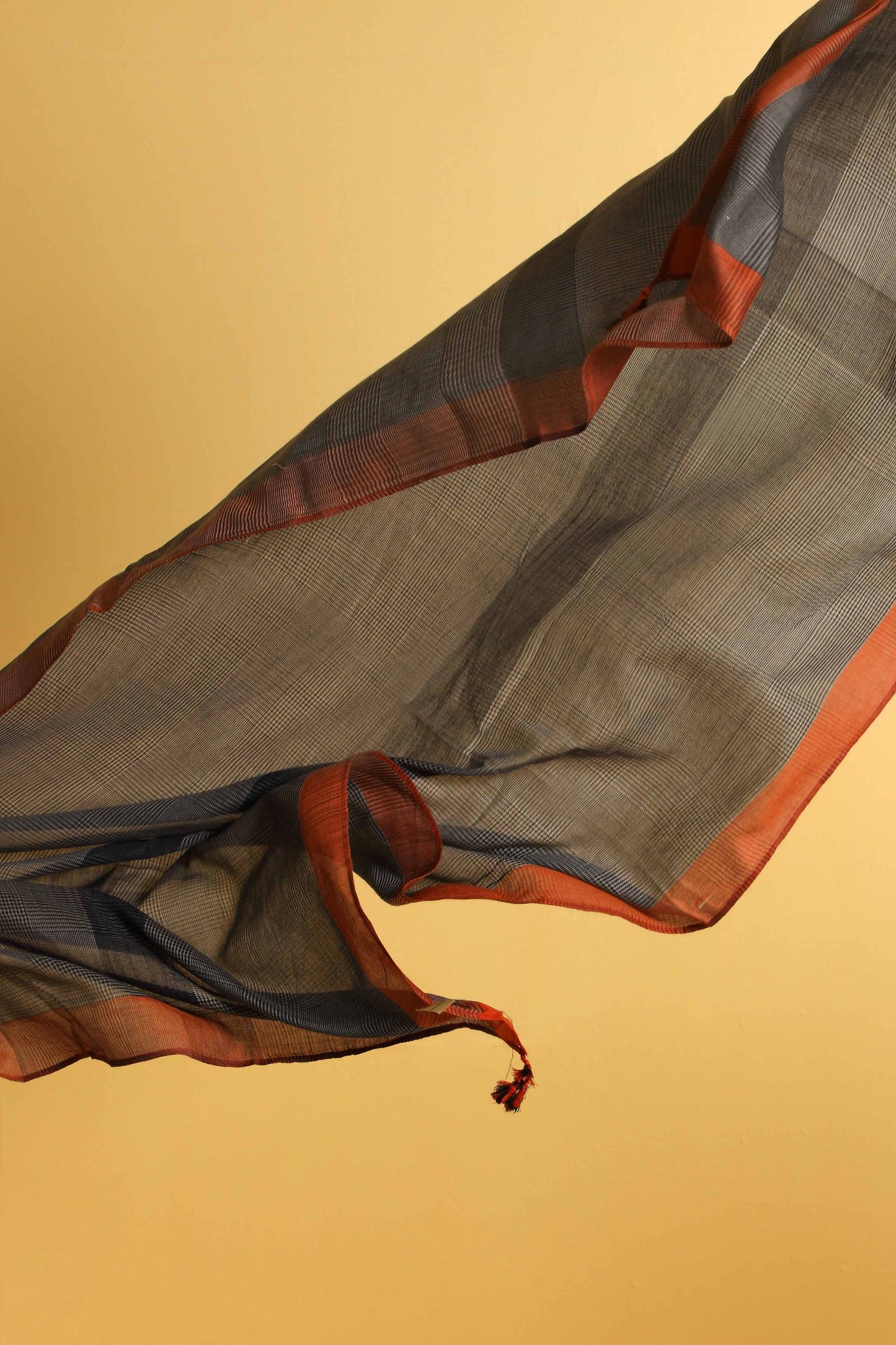 Nishat Linen - Orange Women Scarf - 432122106