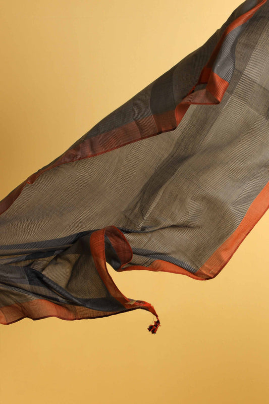 Nishat Linen - Orange Women Scarf - 432122106