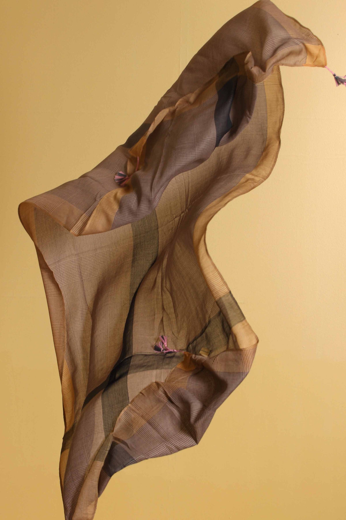 Nishat Linen - Purple Women Scarf - 432122109