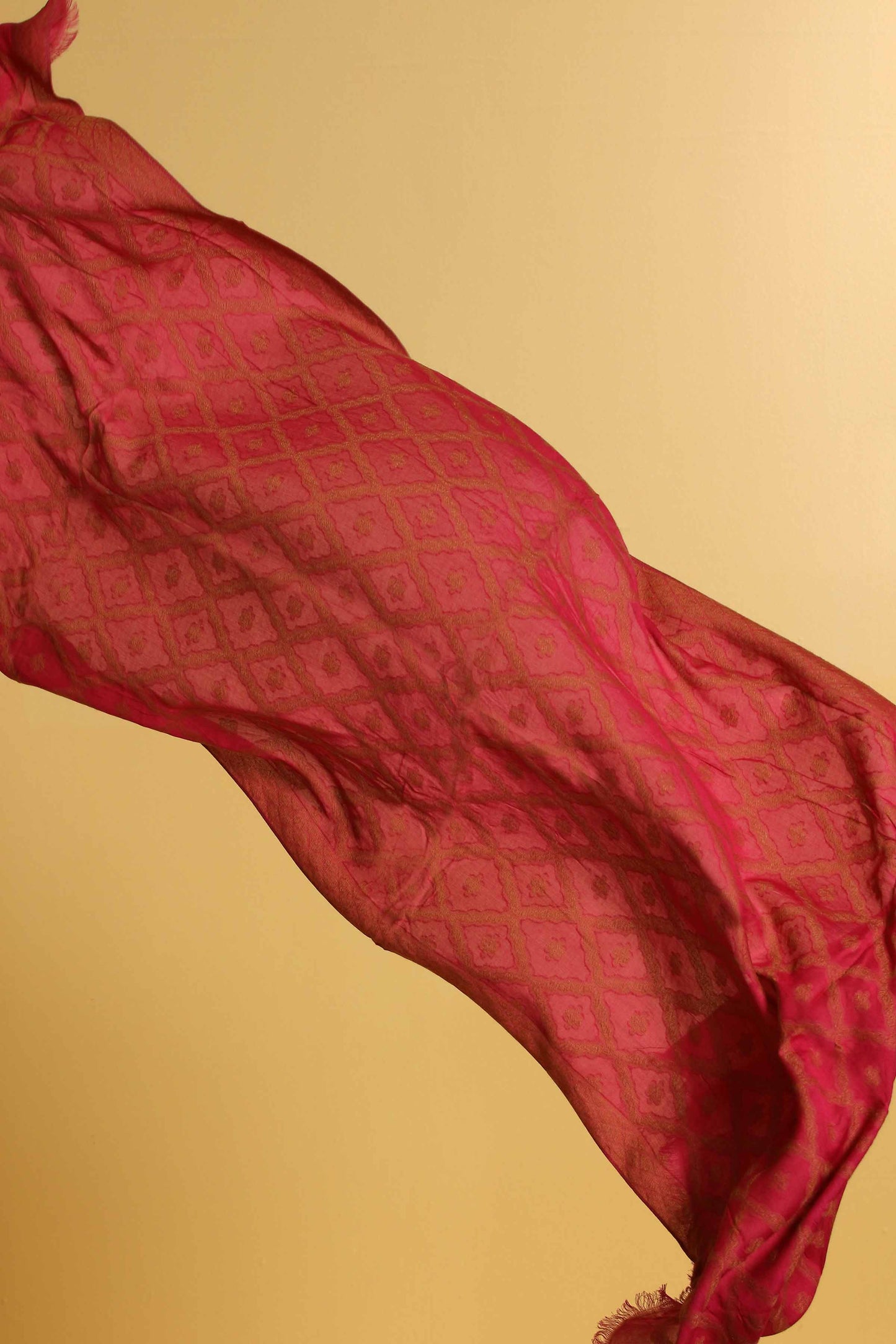 Nishat Linen - Pink Women Scarf - 432132105