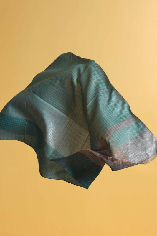 Nishat Linen - Green Women Scarf - 432172104