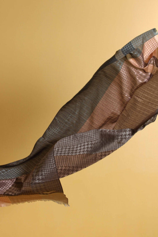 Nishat Linen - Brown Women Scarf - 432172113