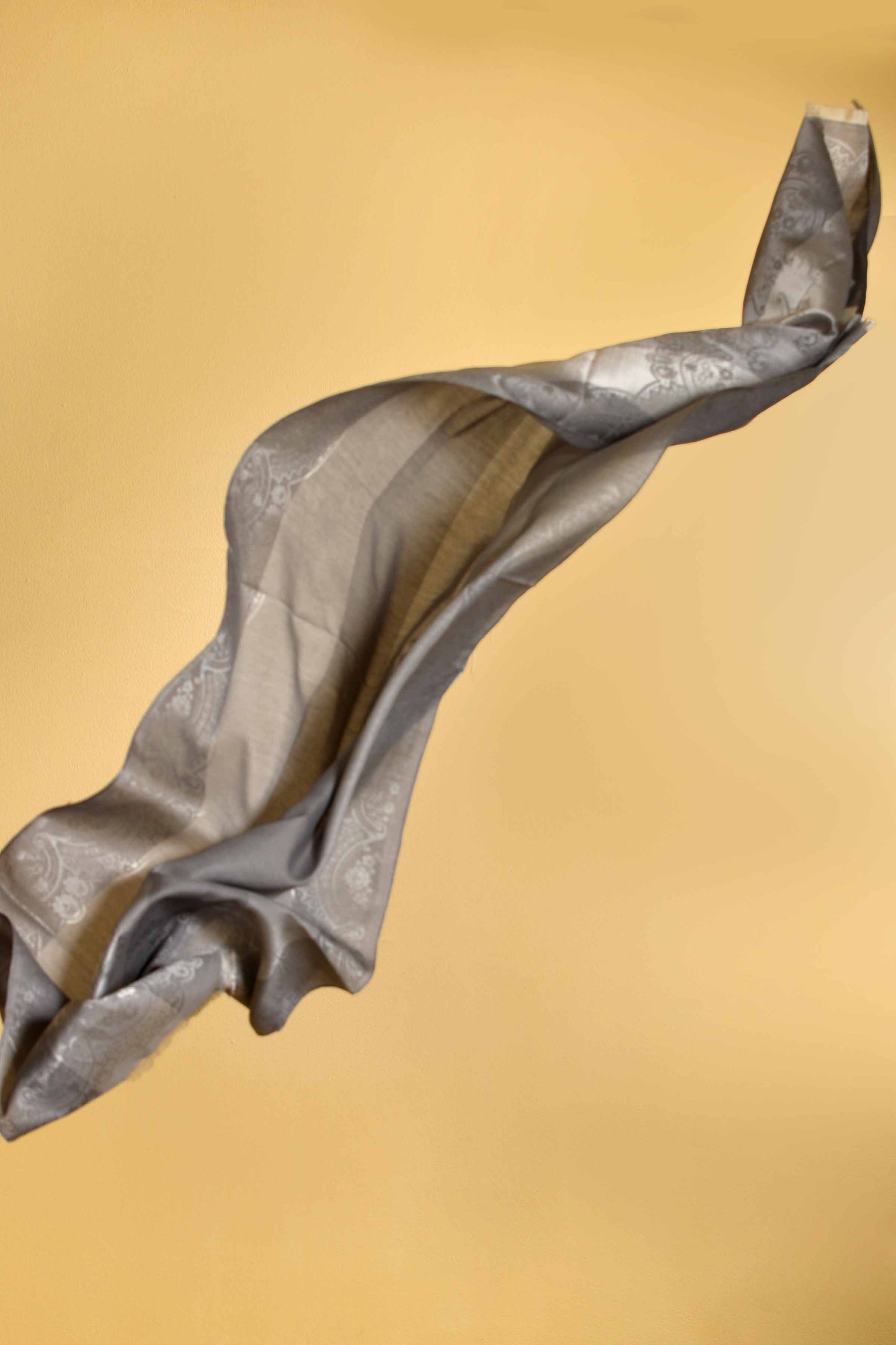Nishat Linen - Grey Women Scarf - 432182111