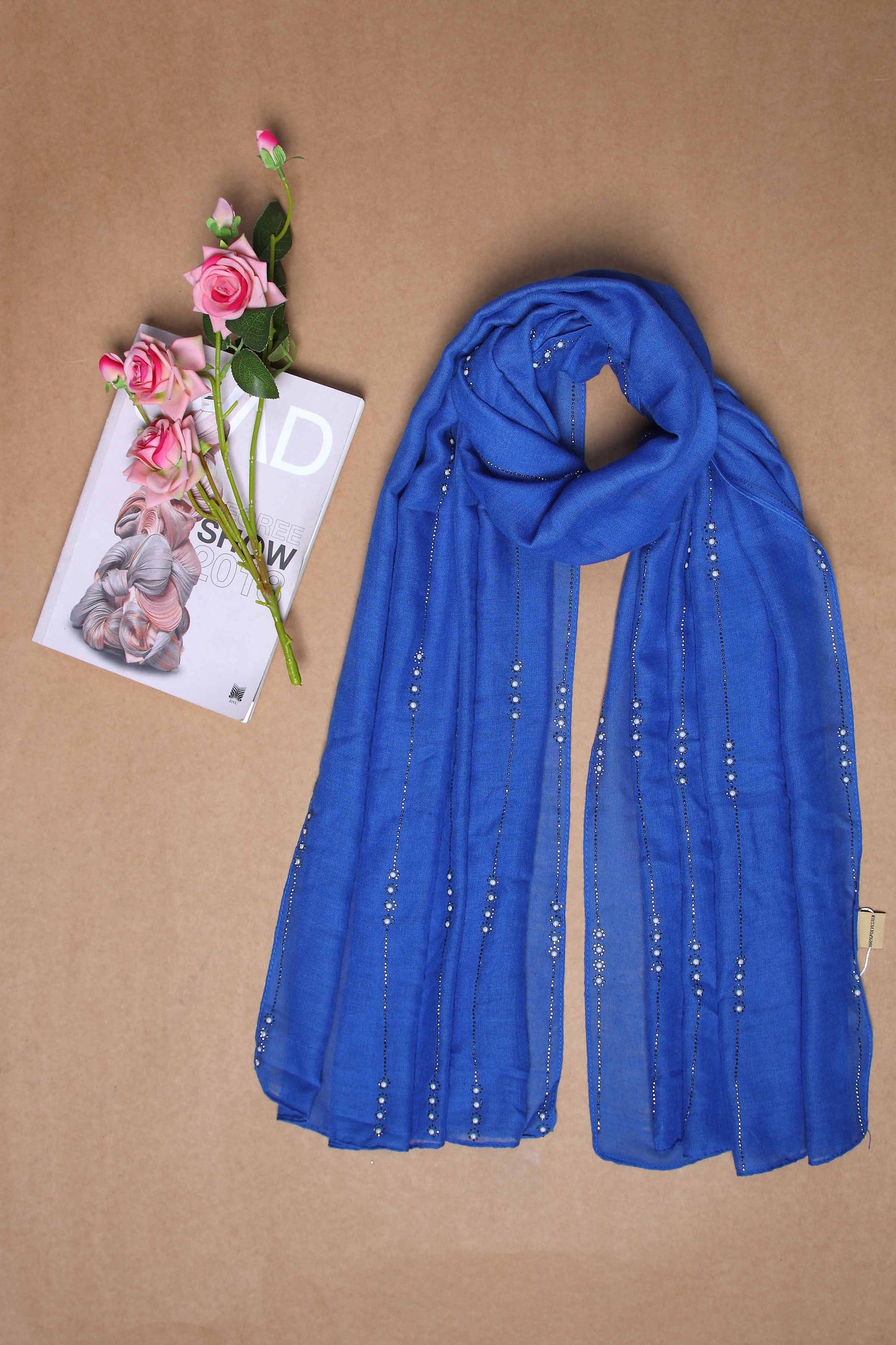 Nishat Linen - Blue Women Scarf - 432362108