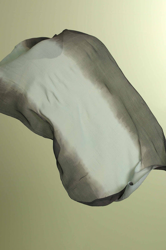 Nishat Linen - Grey Women Scarf - 432422111