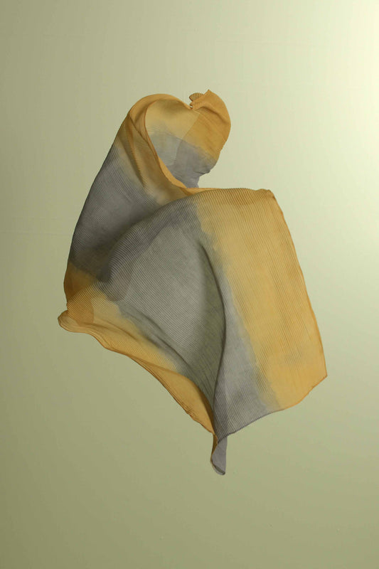 Nishat Linen - Light Grey Women Scarf - 432422116
