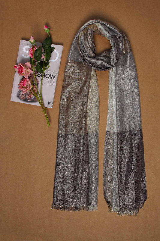 Nishat Linen - Beige Women Scarf - 432442118