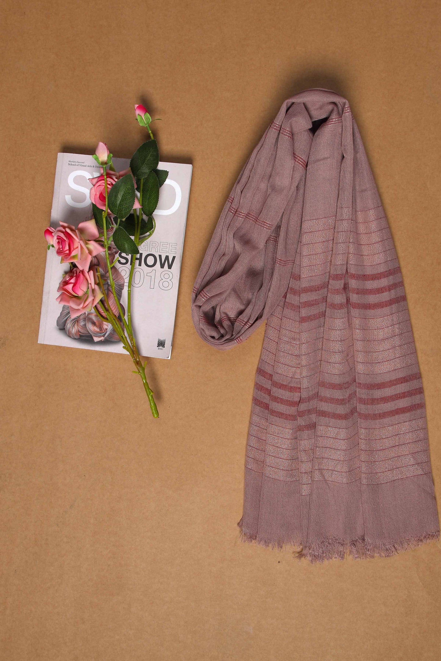 Nishat Linen - Purple Women Scarf - 432452109