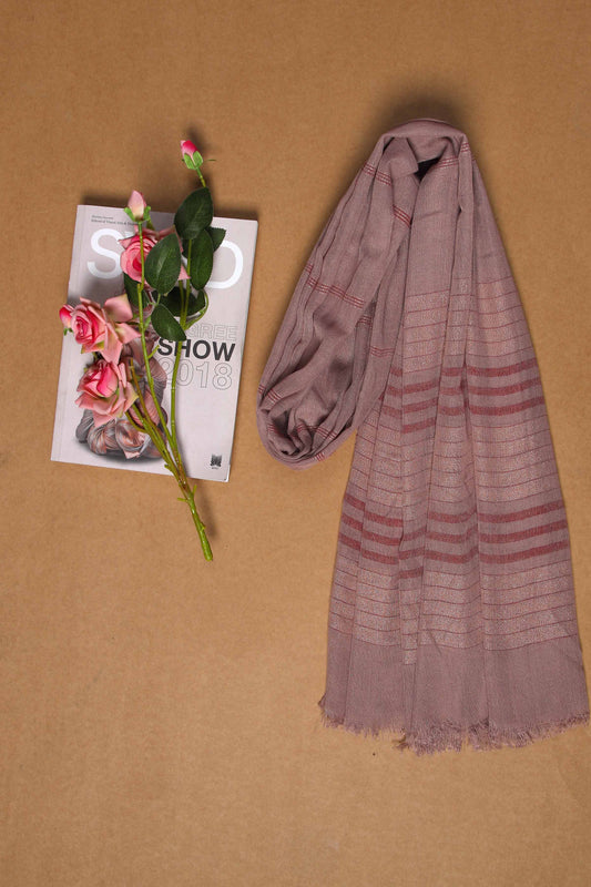 Nishat Linen - Purple Women Scarf - 432452109