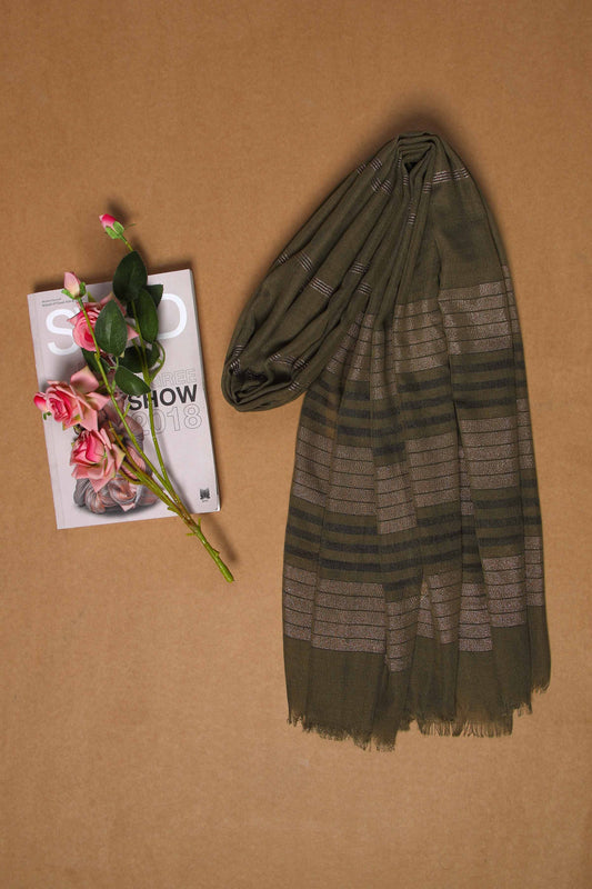 Nishat Linen - Tan Women Scarf - 432452120