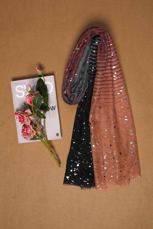 Nishat Linen - Pink Women Scarf - 432462105
