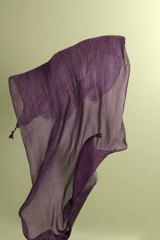 Nishat Linen - Purple Women Scarf - 432472109