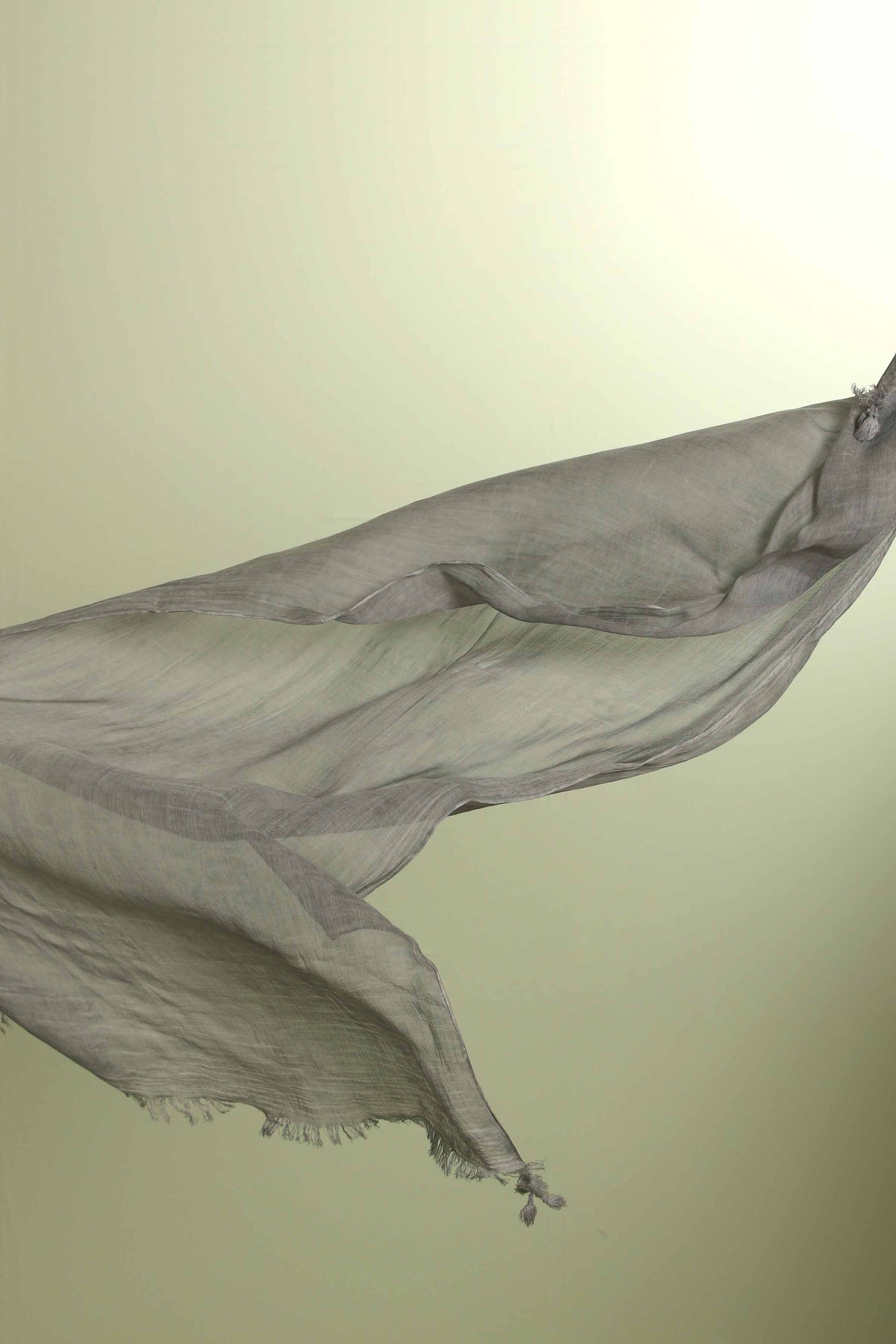 Nishat Linen - Light Grey Women Scarf - 432472111