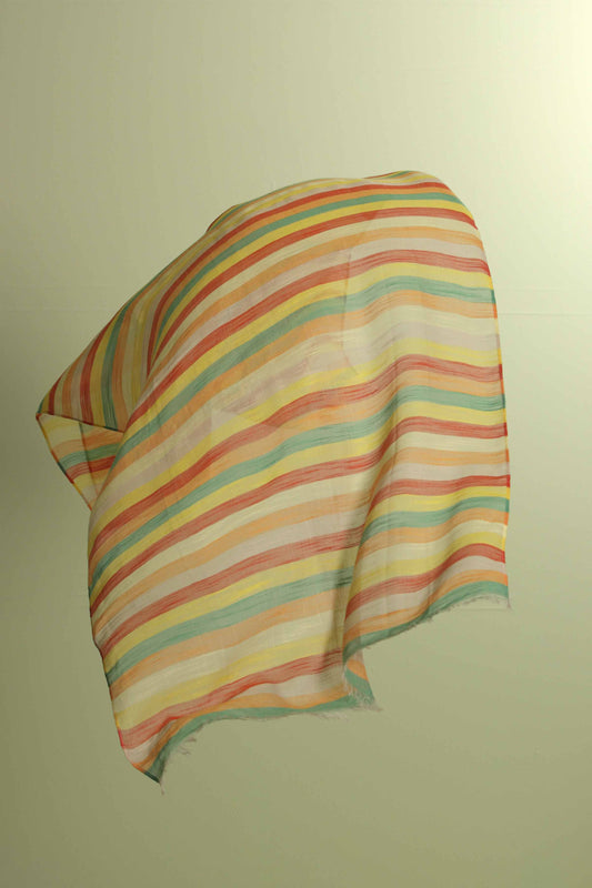 Nishat Linen - Green Women Scarf - 432482104