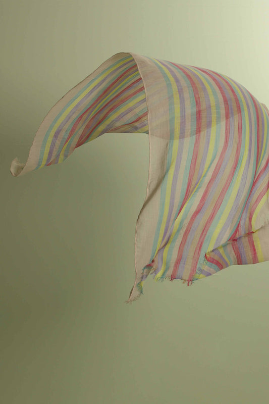 Nishat Linen - Pink Women Scarf - 432492105