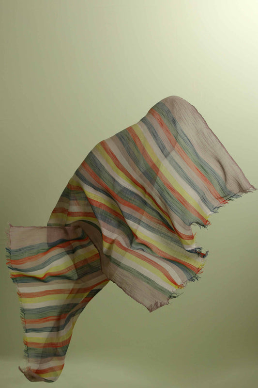 Nishat Linen - Orange Women Scarf - 432492106
