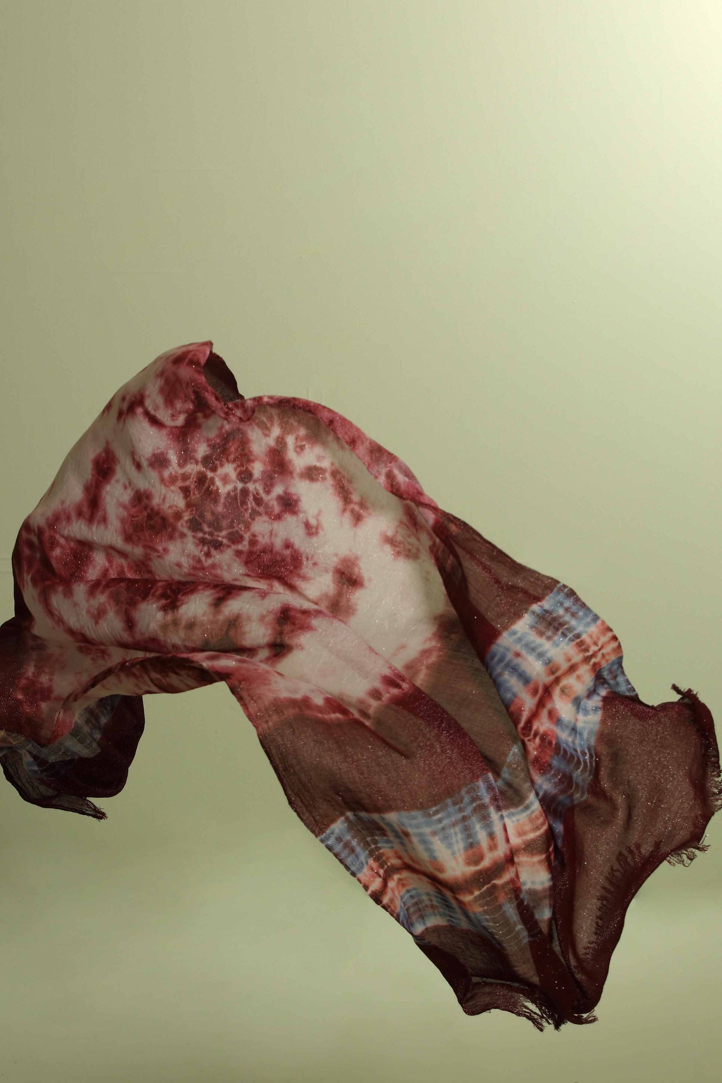 Nishat Linen - Red Women Scarf - 432542101